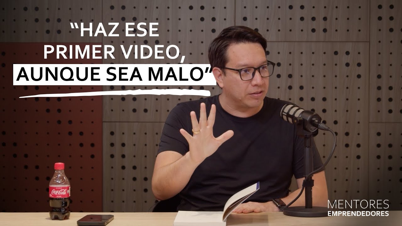 C&oacute;mo crear contenido desde cero con Diego Quiroz - Mentores Emprendedores #70