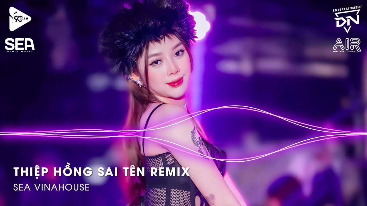 Thiệp Hồng Sai Tên Remix (Bản Hot TikTok)🎼Em Viết Thiệp Hồng Tên Em Thì Đúng Remix TikTok