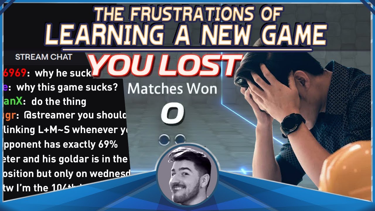 Sajam Discusses Frustrations in Learning a New Game