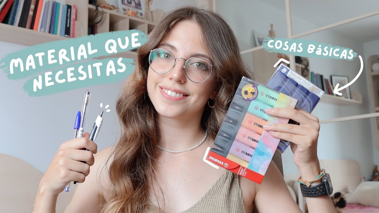 material escolar que sí necesitas: haul de material escolar básico