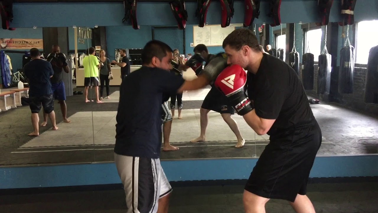 P2: 4 and 4 Slip Drill | Boxing/Kickboxing Technique of the Week (WNY MMA & Fitness)