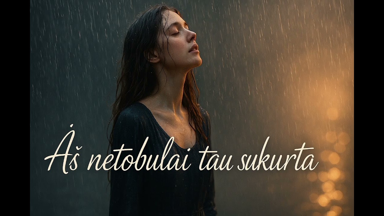 A&Scaron; NETOBULAI TAU SUKURTA 