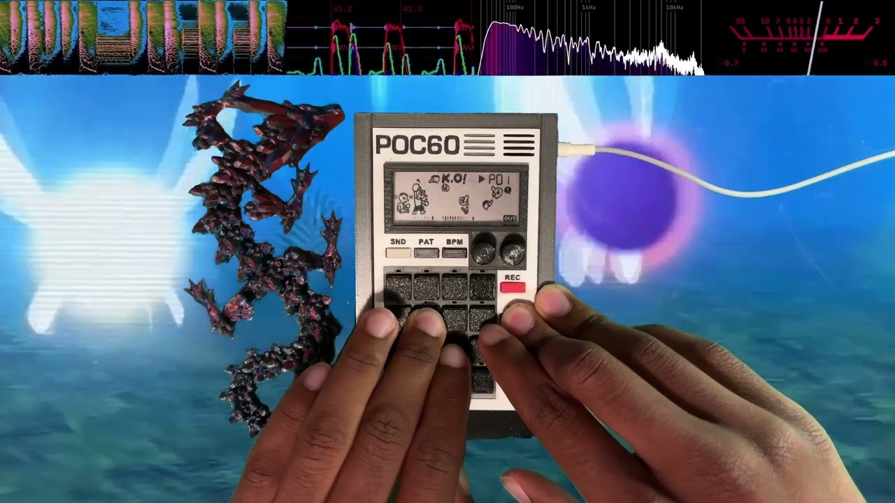 PO-33 x Majora's Mask