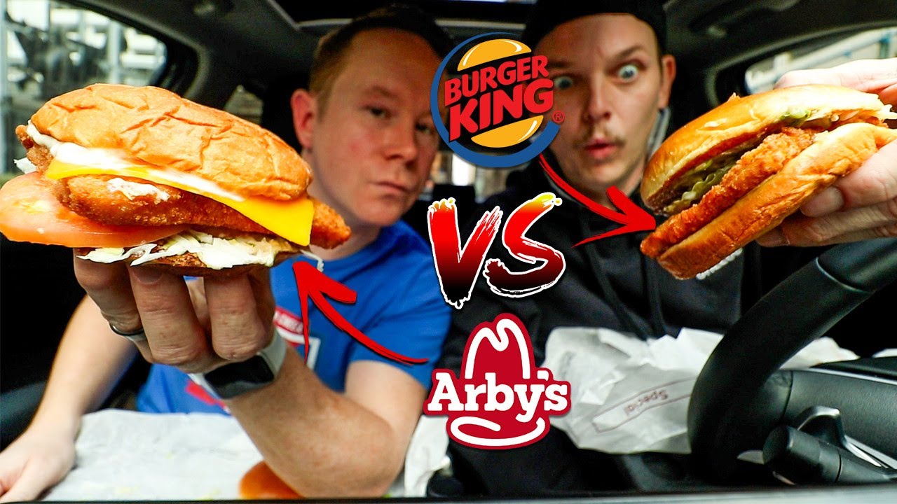 Fast Food Fish Battle: Burger King vs. Arby’s: Who Makes the Better Fish Sandwich?