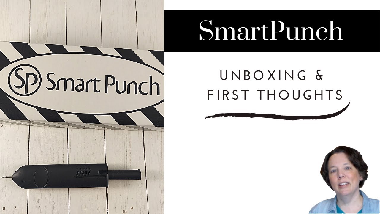Smart Punch Needle Unboxing