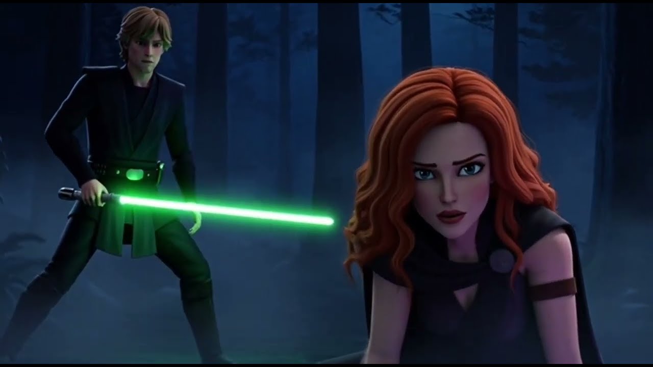 THE HUNT FOR SKYWALKER | PREVIEW | Clone Wars style animation