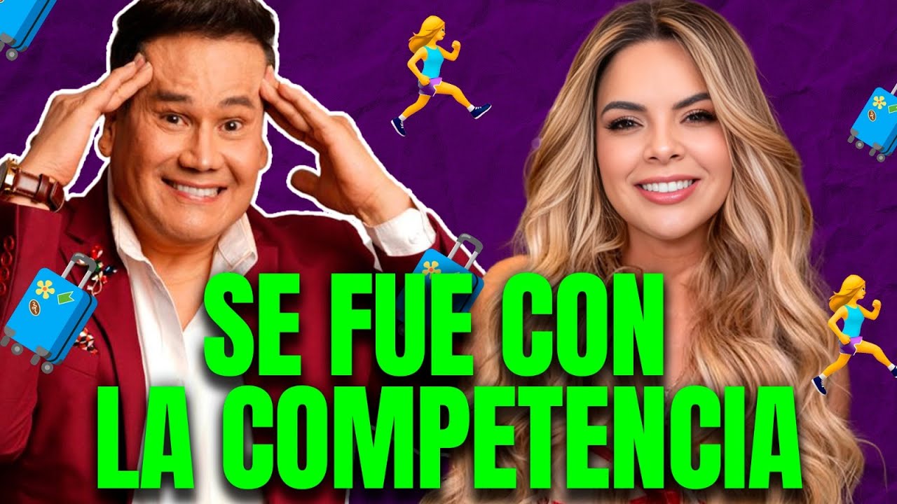 Mucha Atención:  Alejandra Serje se fue para la competencia | El Gordo Ariel La Corona TV