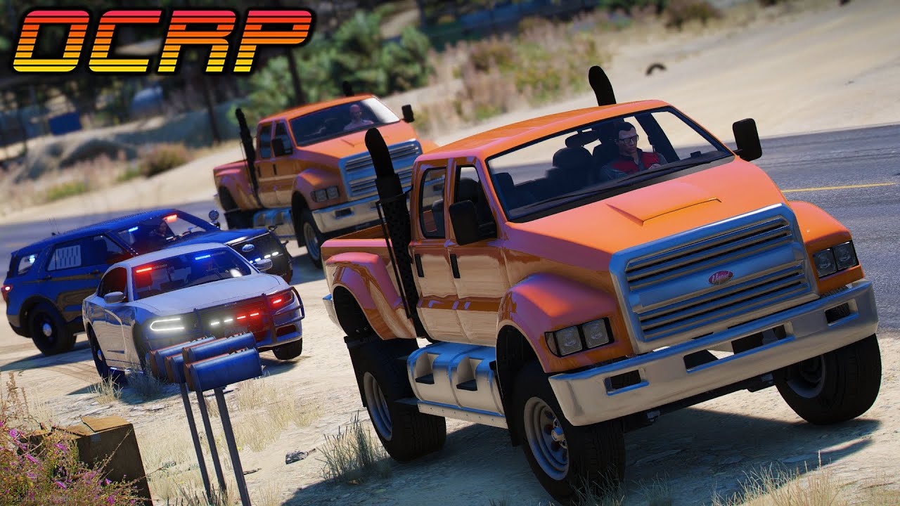 Too Many Klein Trucks to Handle in OCRP | GTA RP