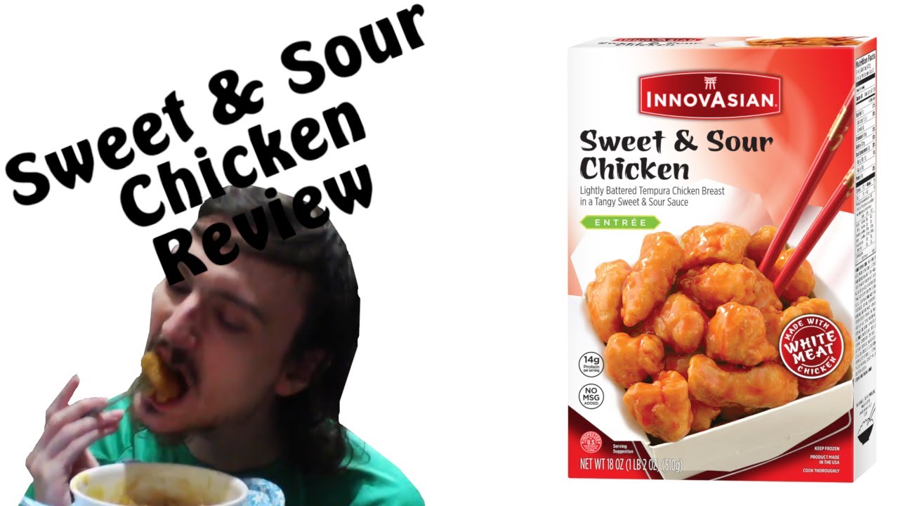 InnovAsian Sweet and Sour Chicken Review