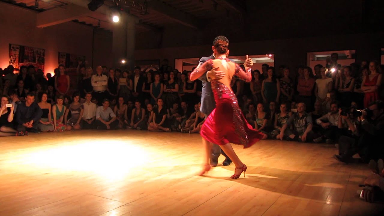 Ruben y Sabrina Veliz - Cachirulo (A. Troilo) - Planetango 13 festival