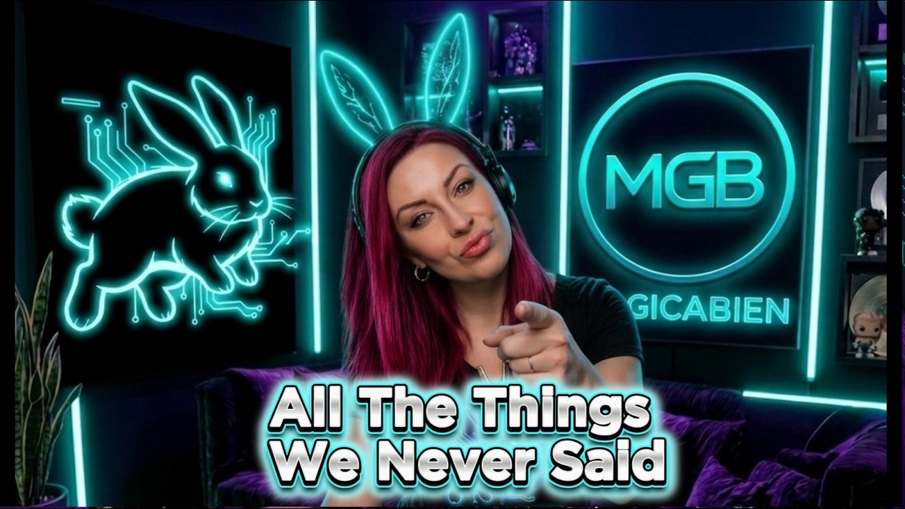 MagicaBien - All The Things We Never Said (Official Lyric Video)