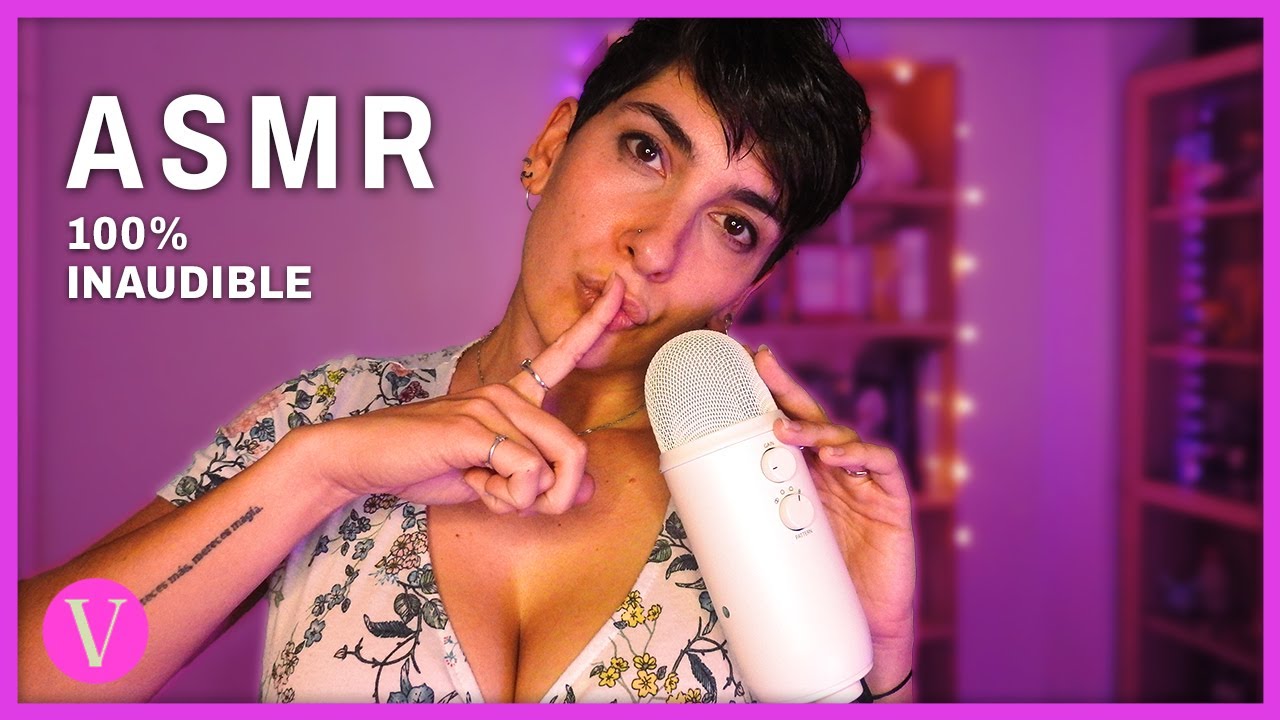 ASMR | INAUDIBLE 100% cosquillas intensas para DORMIR
