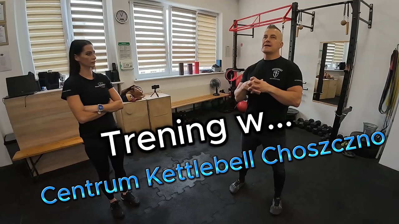 Trening w...Centrum Kettlebell Choszczno!