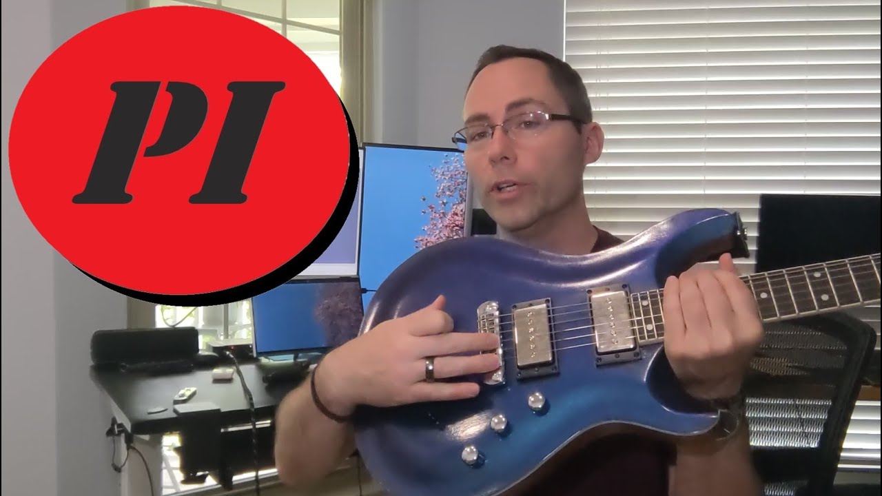 Harley Benton CST 24 Guitar Kit Build