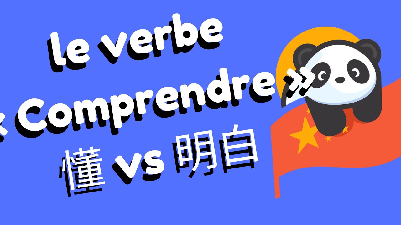 Comment traduire « Comprendre » en chinois - La différence entre 知道，了解，明白 et 懂