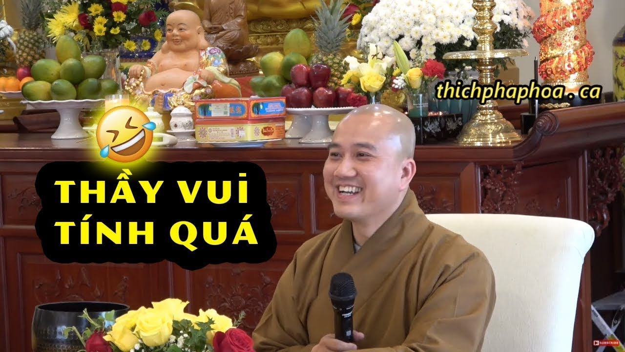 Vấn đáp hay Thầy Thích Pháp Hoà: Mỗi lần đến CHÙA là con BẬT KHÓC, vì sao vậy Thầy?