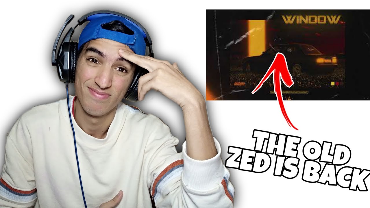 ZEDK - Window ( Beat by SYXON ) REACTION ! ردة فعل مغربي 💕