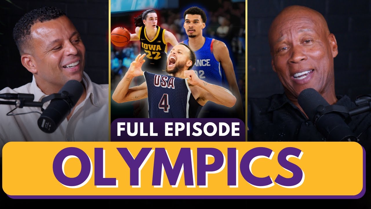 Byron Scott's Olympic Insights - Did Steph Deserve MVP? Caitlyn Clark, Wemby, Will the US Win 2028?