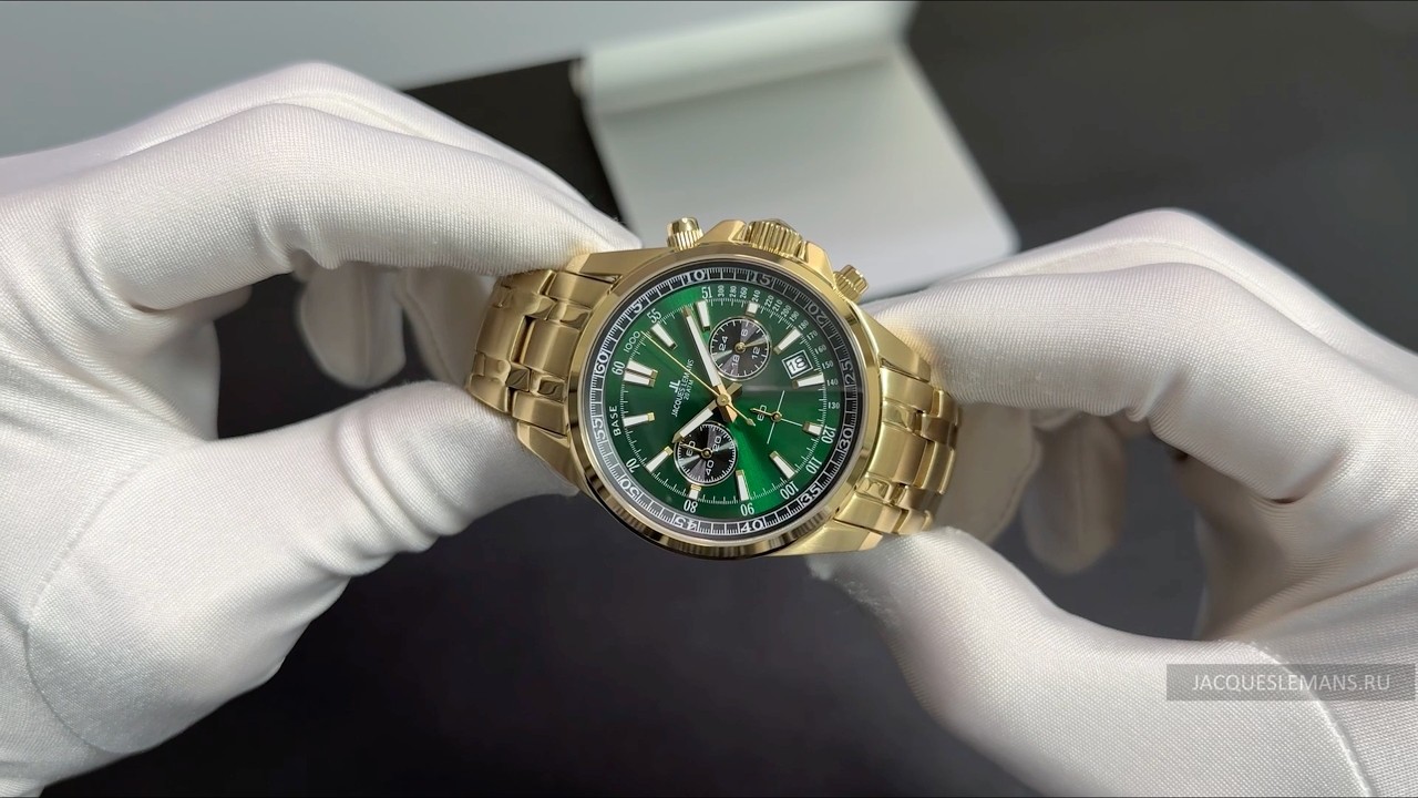 Часы Jacques Lemans 1-2117ZK