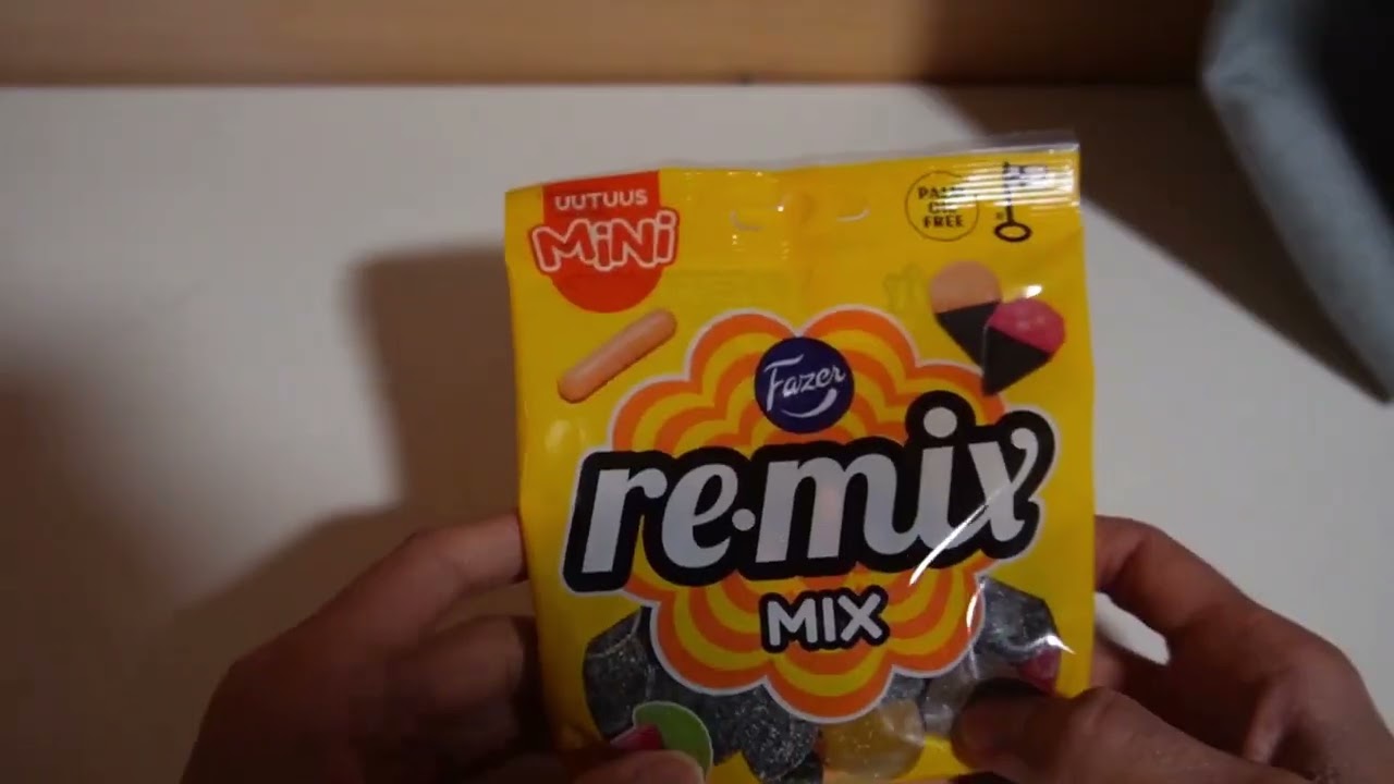 ASMR Candy Box Unboxing Marathon