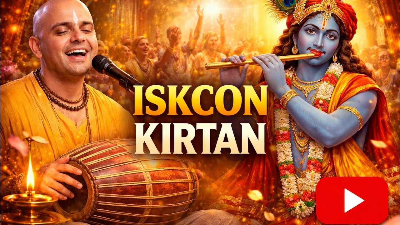 ISKCON Kirtan 🔥 Soulful Hare Krishna Kirtan | Peaceful Bhajan 2026