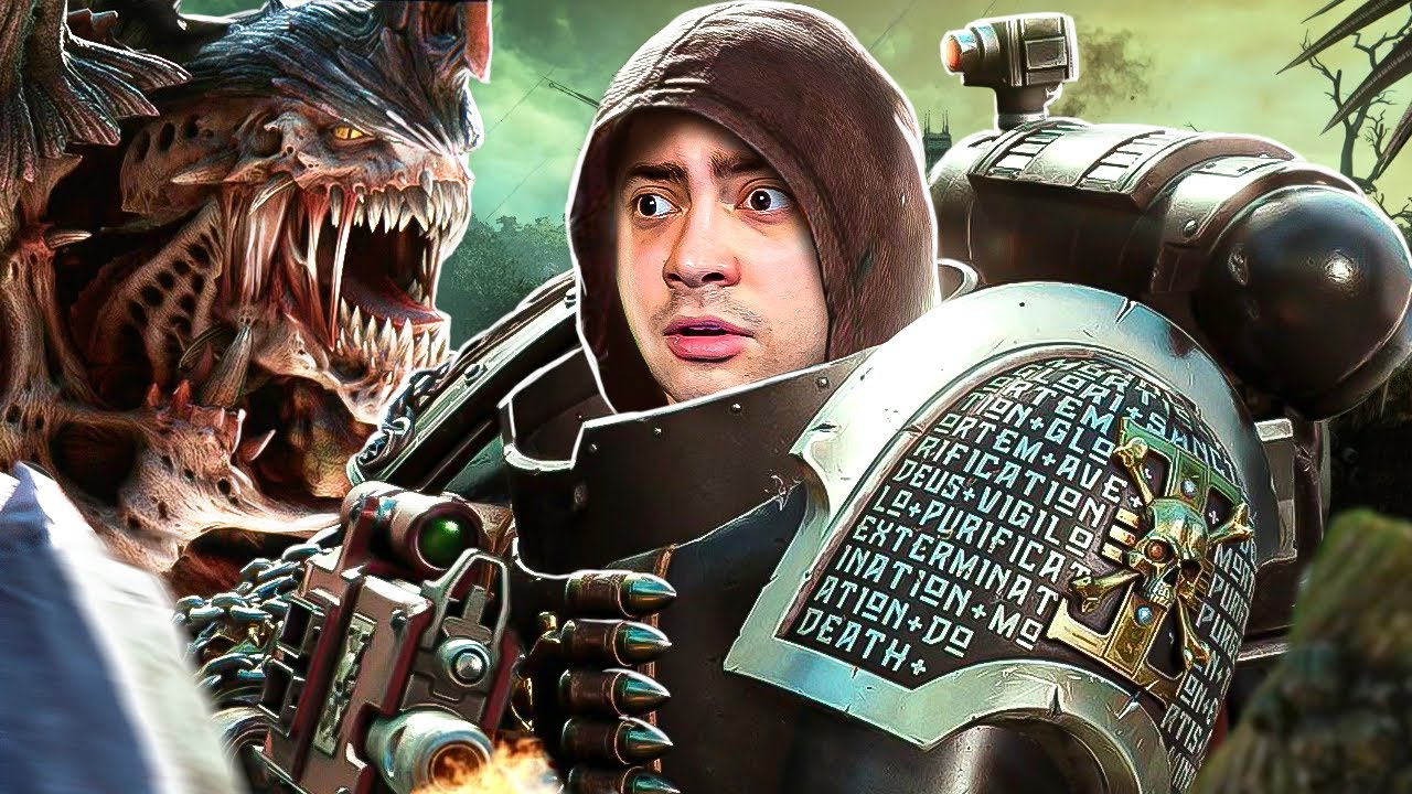 WARHAMMER 40,000: SPACE MARINE 2 - Parte 1