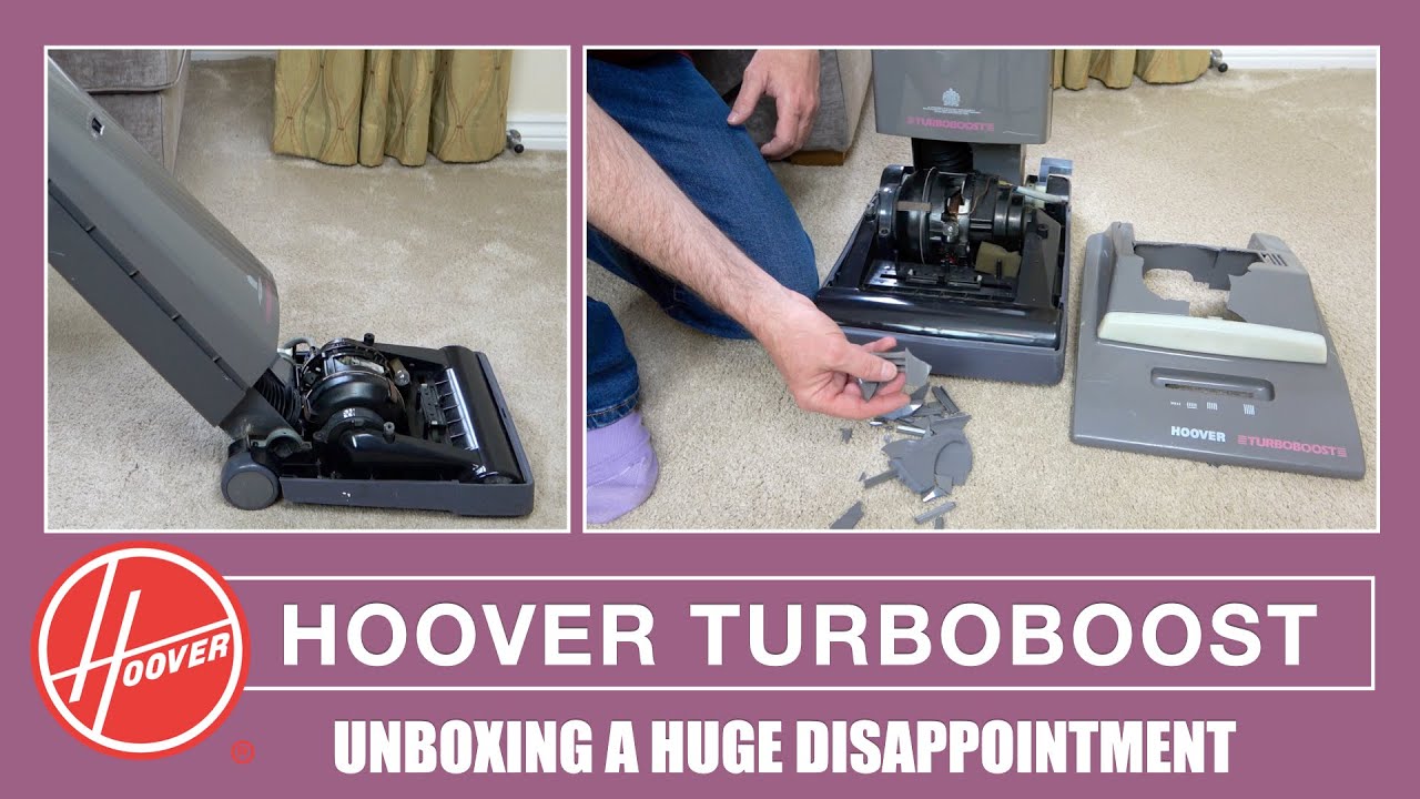 Распаковка Hoover Turboboost U2570 и первый и, возможно, последний взгляд!