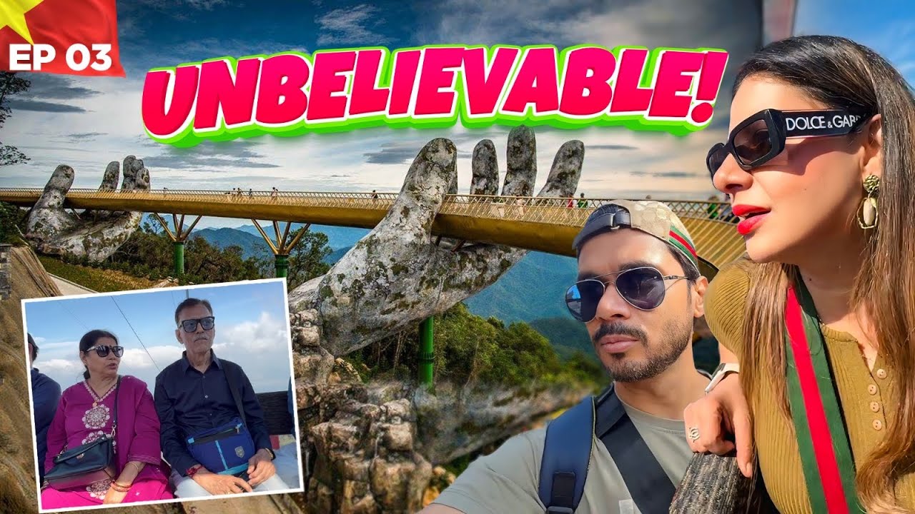 ISS RIVER ME SABKI MANNAT PURI HOTI HAI 🙏 | EP 3 | VIETNAM 2026