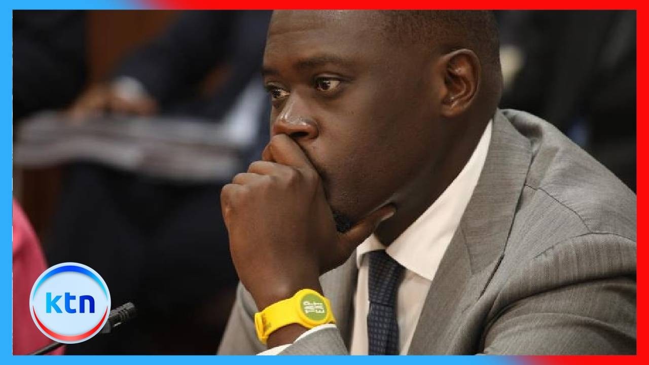 Sakaja goes on the run as Police intensifies search over Senate standoff