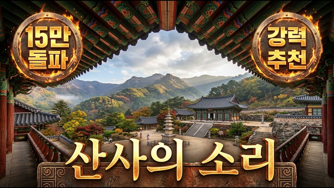 卍 [불교 명상 음악] 마음을 맑히는 산사의 풍경소리