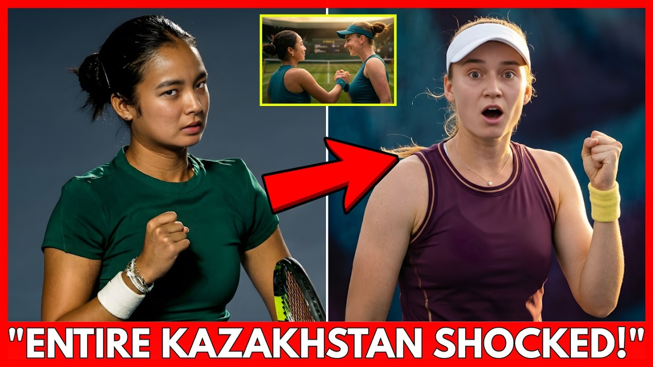 KAZAKHSTAN IN SHOCK! Alex Eala Takes On World No.3 Elena Rybakina — Tennis World STUNNED!