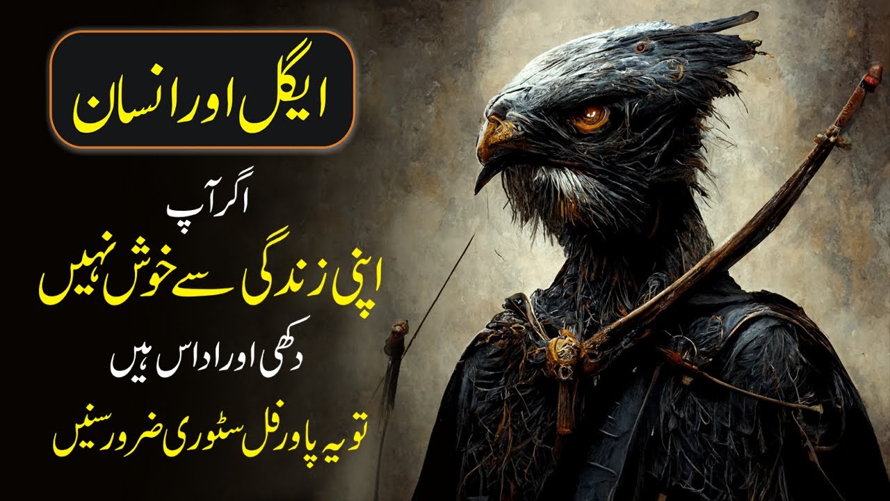Eagle aur Insan Best Powerful Motivational Story If you are Sad Listen to this urdu hindi