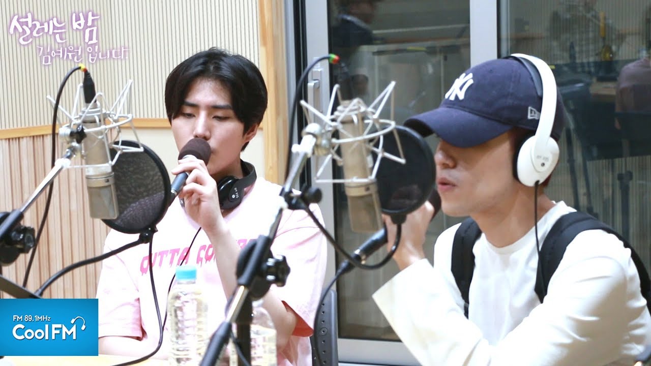 DAY6(데이식스) 'Shoot Me' 라이브 LIVE /180704[설레는 밤,  김예원입니다]