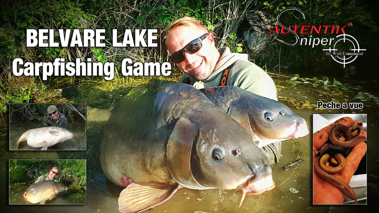 Belvare Lake Carpfishing Game - Autentik Sniper - Walt Emmanuel