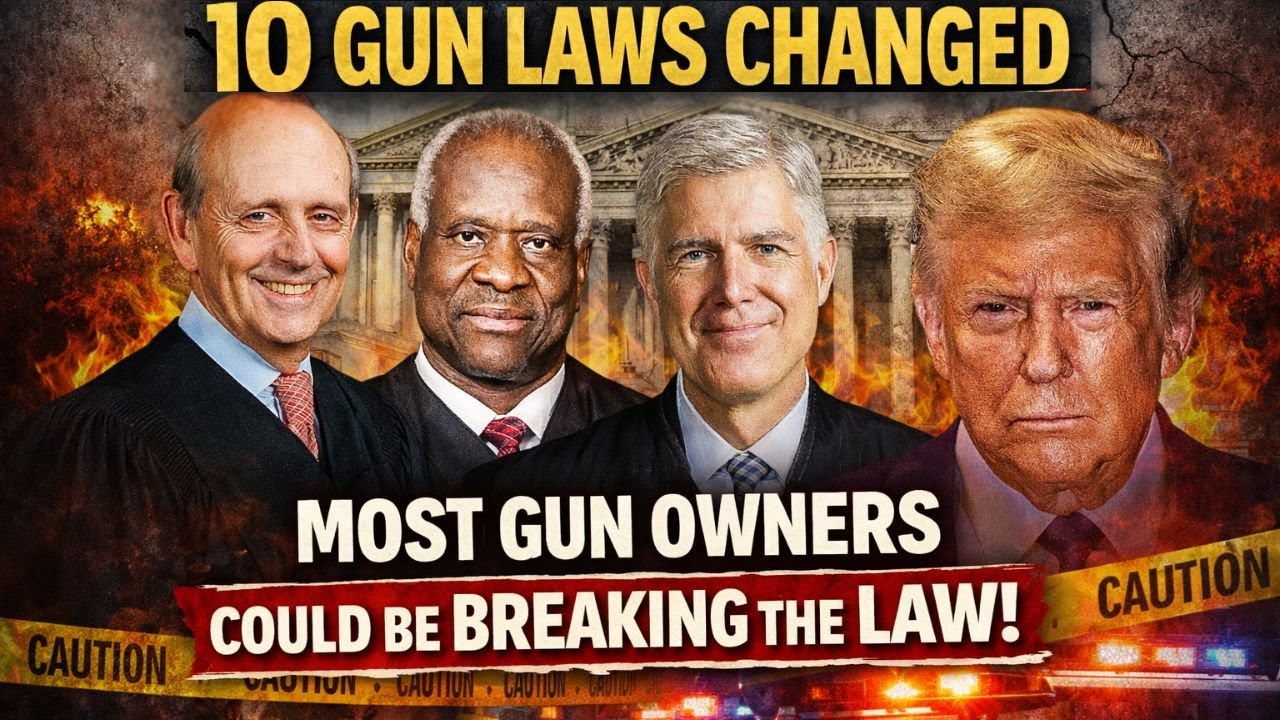 10 Gun Laws Changed After Supreme Court Ruling — Most Gun Owners Could Be Breaking the Law