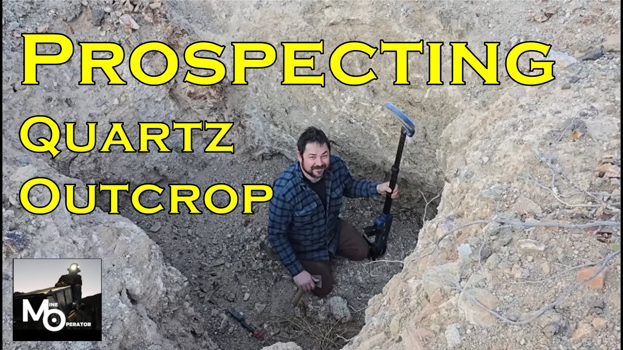 Prospecting For Hard Rock Gold