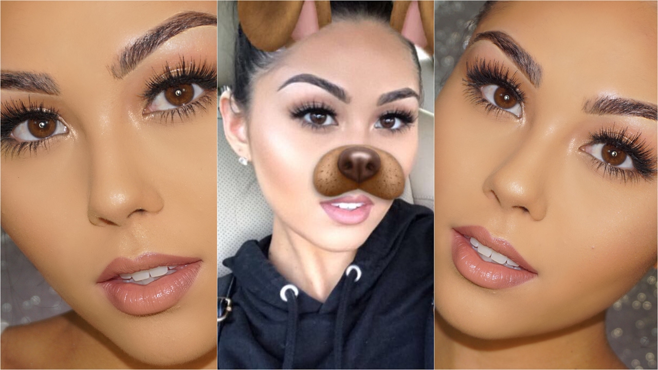 EVERYDAY GLAM MAKEUP ROUTINE 2017 | Roxette Arisa