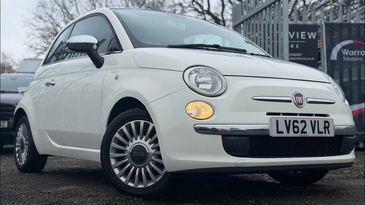 Fiat 500 1.2 Lounge - Southview Motors 