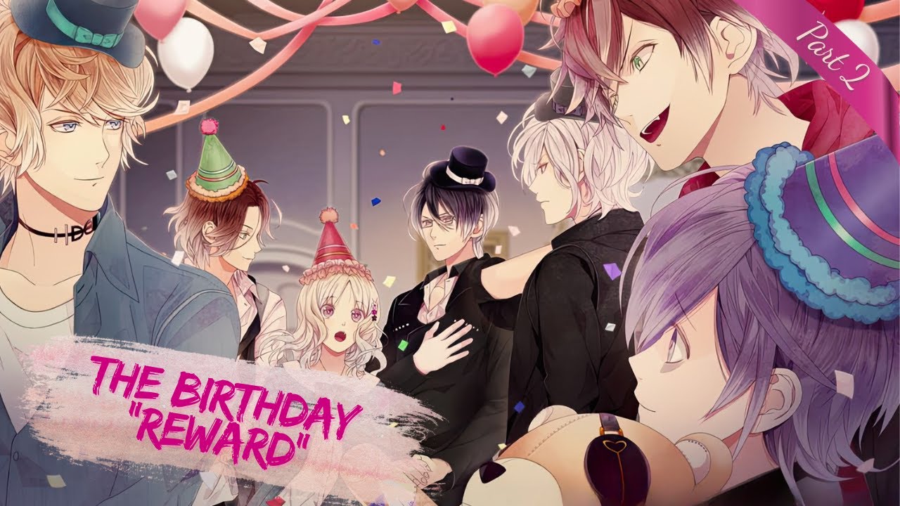 Diabolik Lovers | Món quà của nhà Sakamaki: Bất ngờ ngọt ngào hay "phần thưởng" đáng sợ? | Phần 2/2