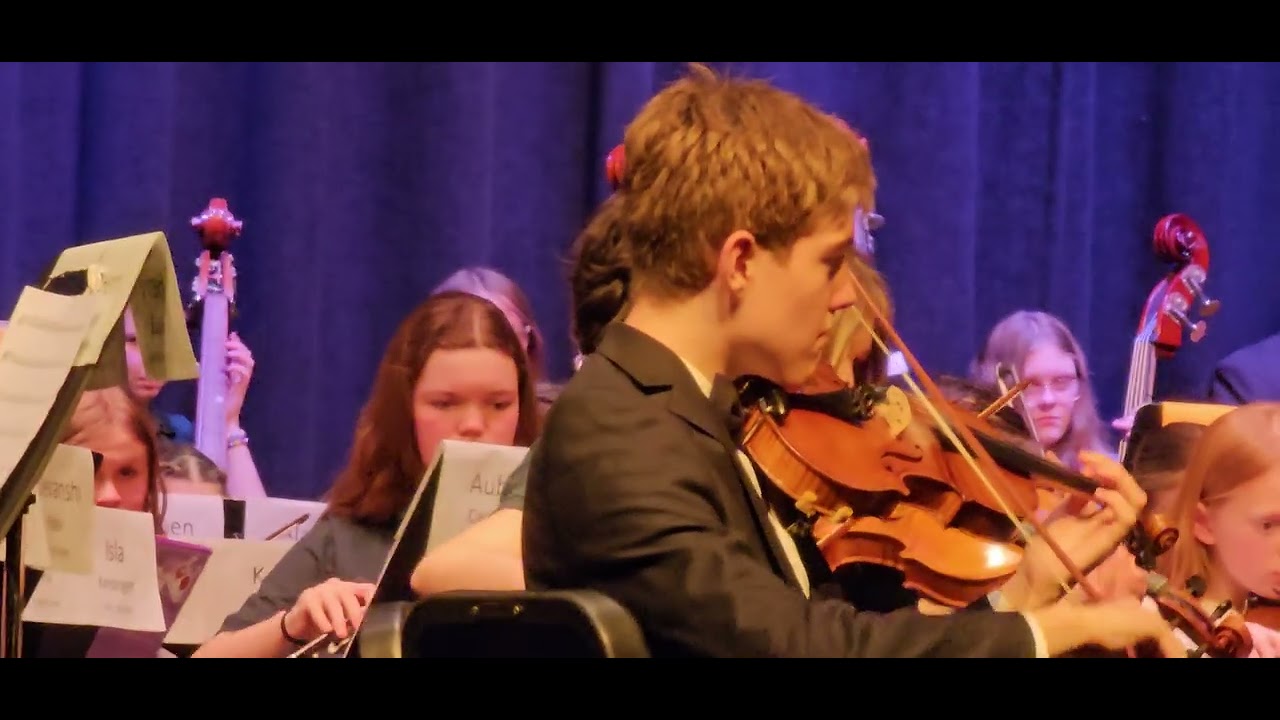 2026 Kaleidoscope Concert - Calvin Cadence and Claire song 2