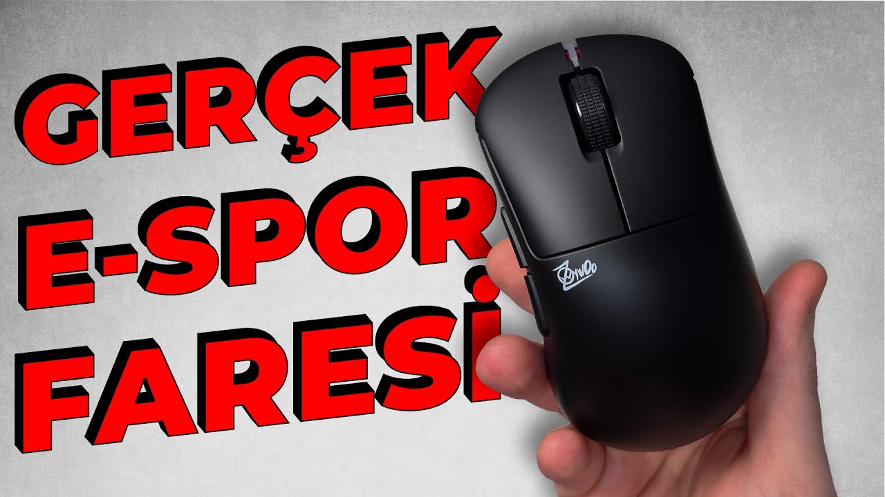 FPS Oyunları İçin En İyi Mouse Mu? | Pulsar X ZywOo The Chosen One