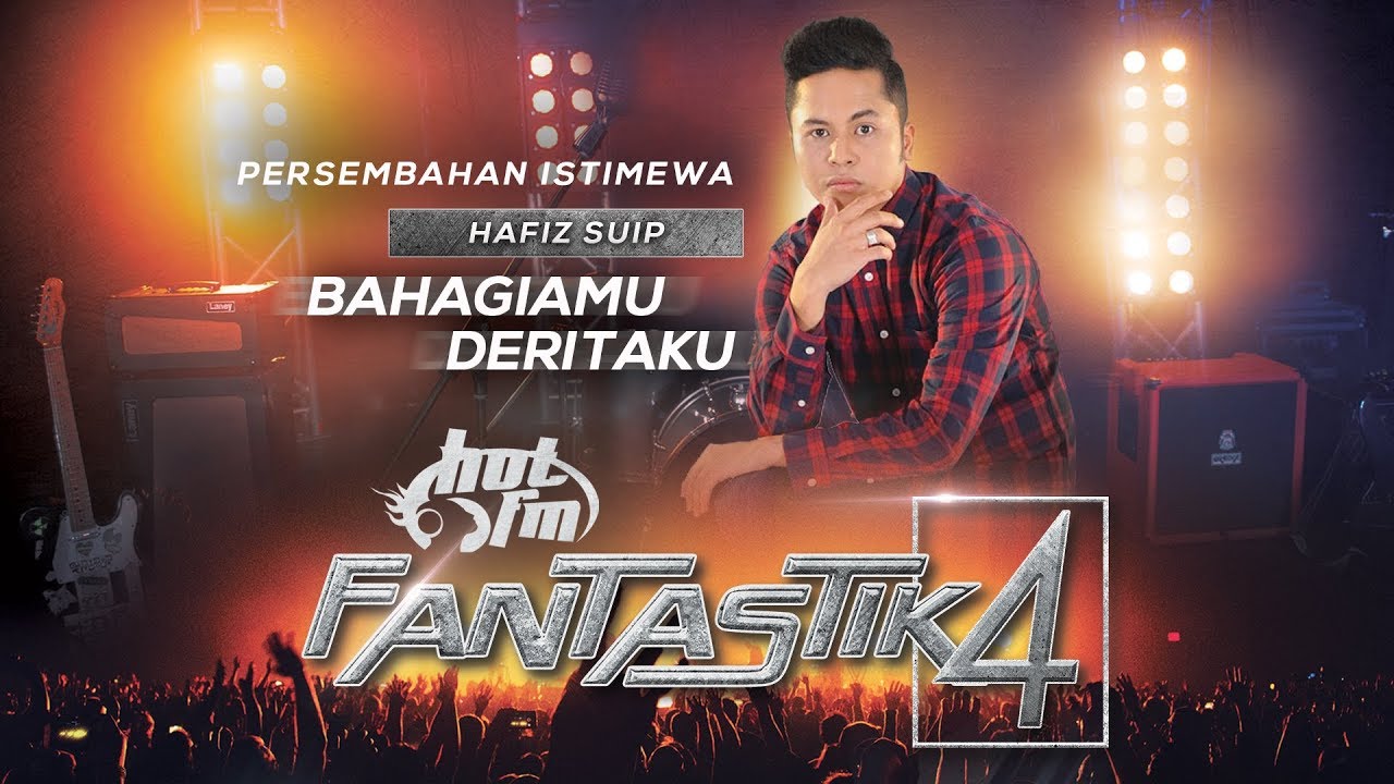 Fantastik 4 | HAFIZ SUIP - Bahagiamu Deritaku (Juri Jemputan) - Minggu 3
