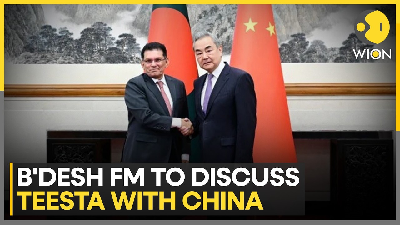 Bangladesh-China Ties: Bangladesh FM Heads To China for Crucial Teesta Talks