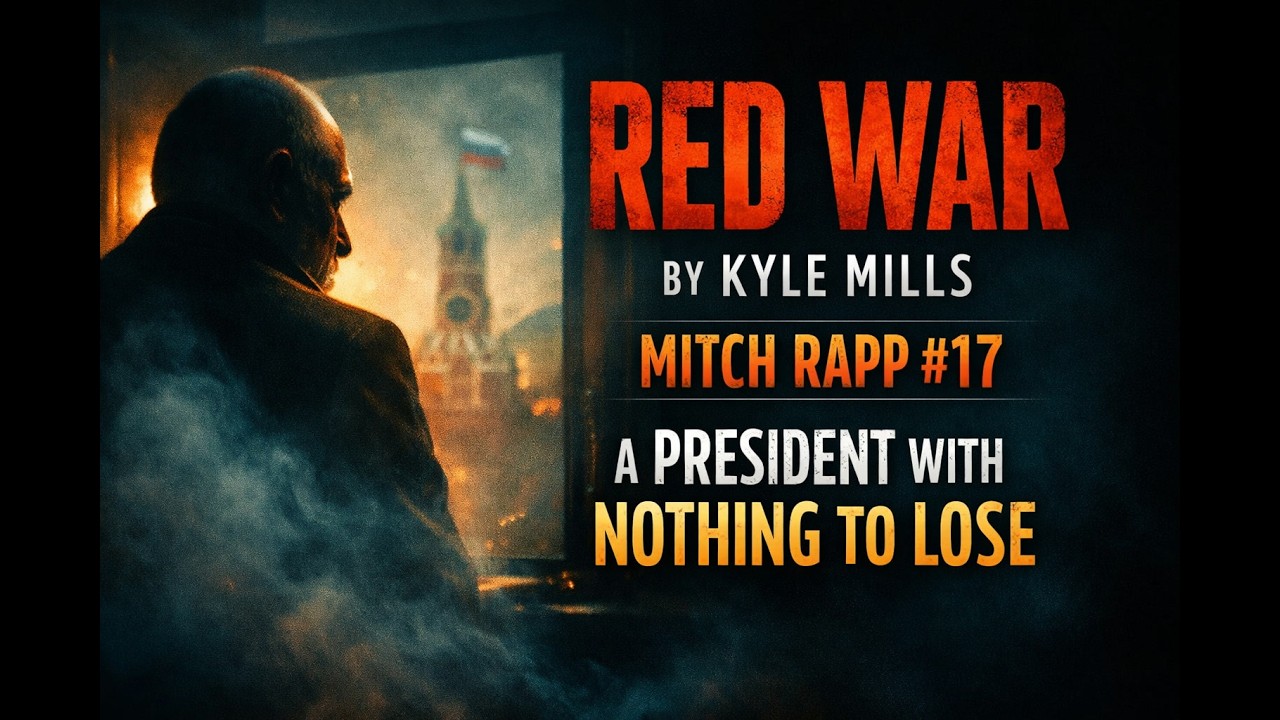 Red War by Kyle Mills | Mitch Rapp #17 | A President With Nothing to Lose