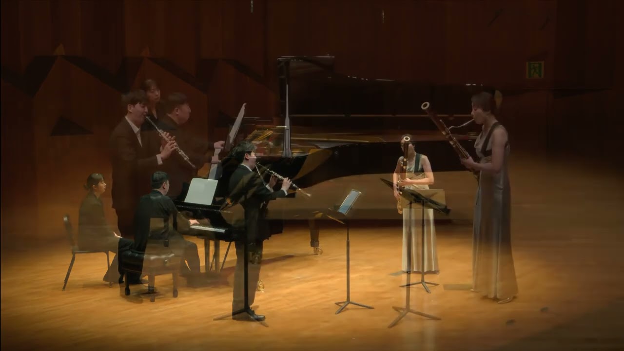 F. Mendelssohn - Concertpiece No. 1 for Clarinet and Bassoon and Piano