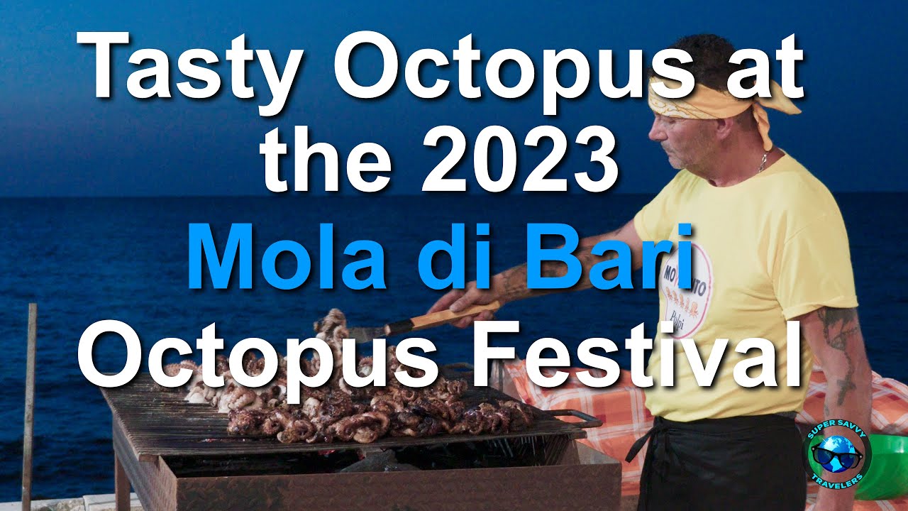 The 2023 Octopus Festival in Mola di Bari!