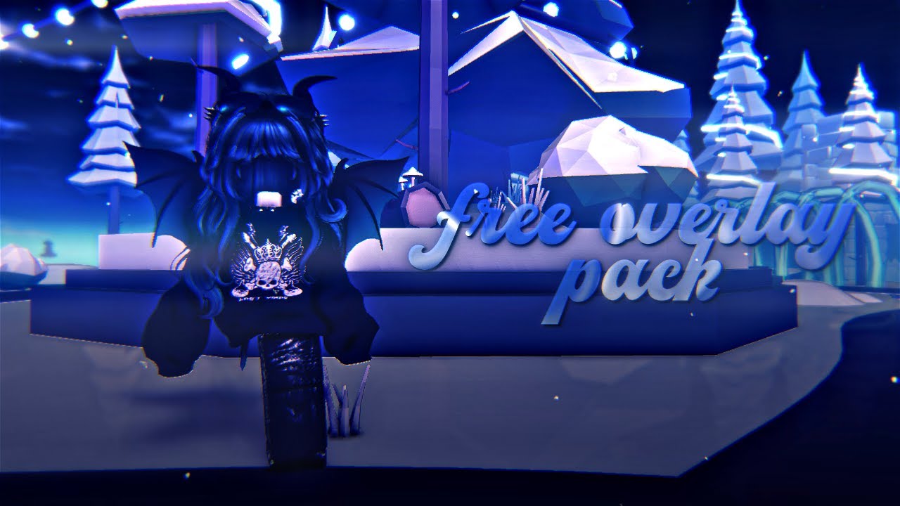 ✨ OVERLAY PACK FOR ROBLOX EDITING ✨