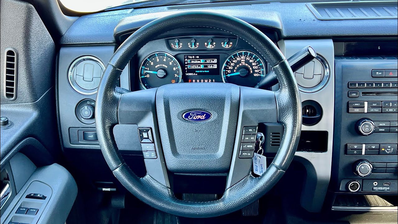 2011 FORD F150 XLT ASMR RELAXING POV BABY CAT TEST DRIVE