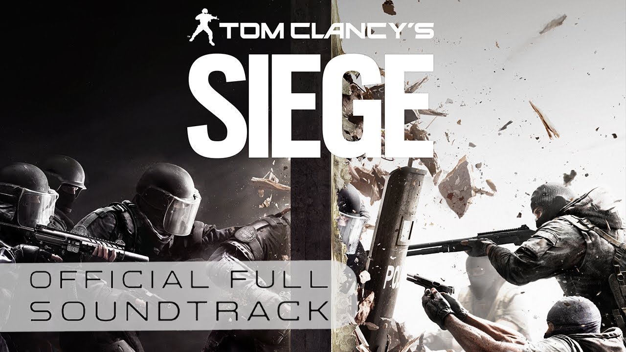Tom Clancy's Siege (Original Game Soundtrack) | Ben Frost - Black Ice (Track 15)