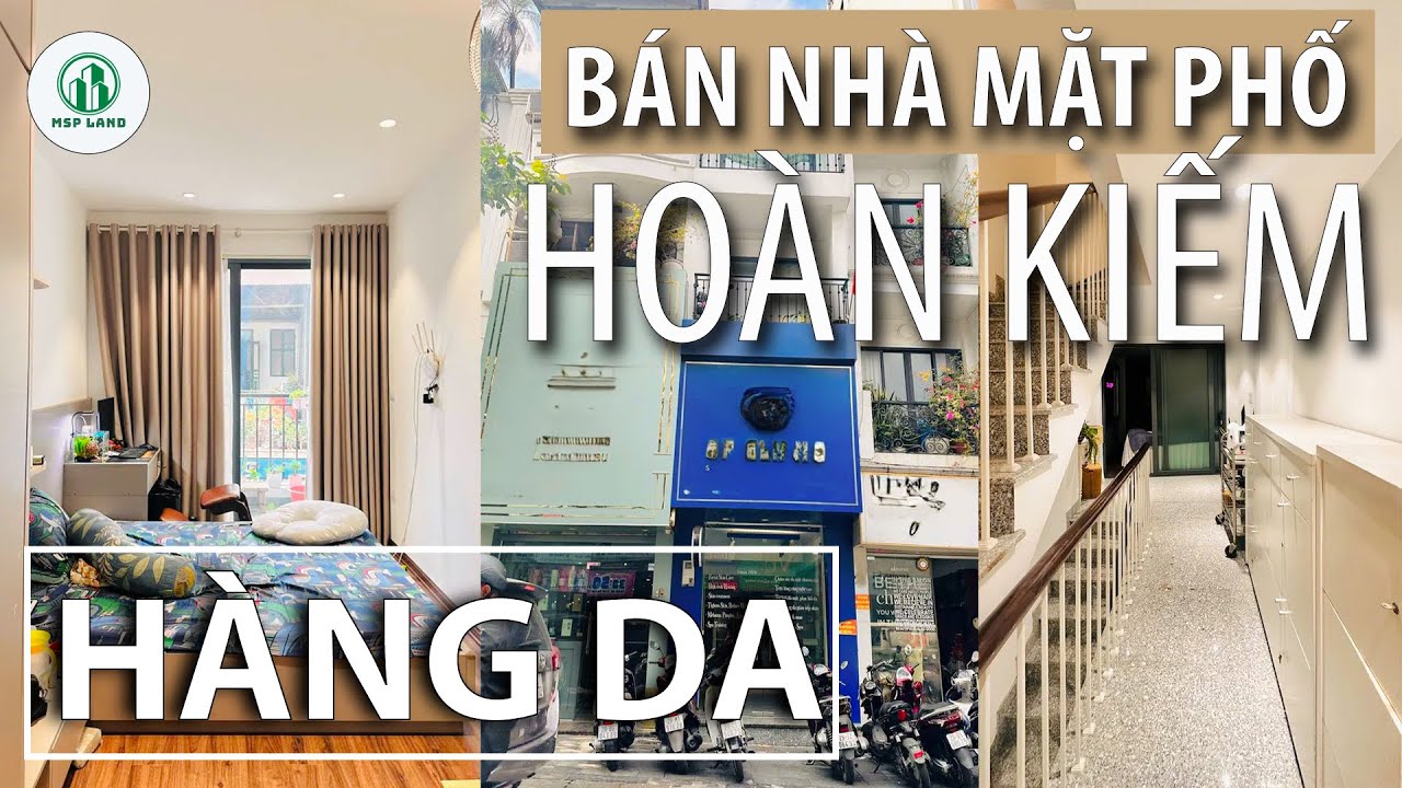 BÁN NHÀ MẶT PHỐ HÀNG DA - HOÀN KIẾM - 45M², 5 TẦNG | GIÁ TRỊ NGÀY CÀNG GIA TĂNG | bán nhà phố Hà Nội